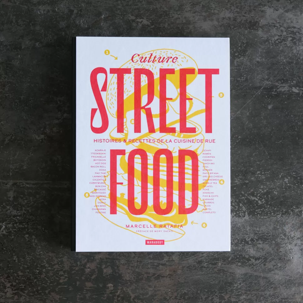 Livre - Le tour du monde de la street food>Merci Paris Cheap