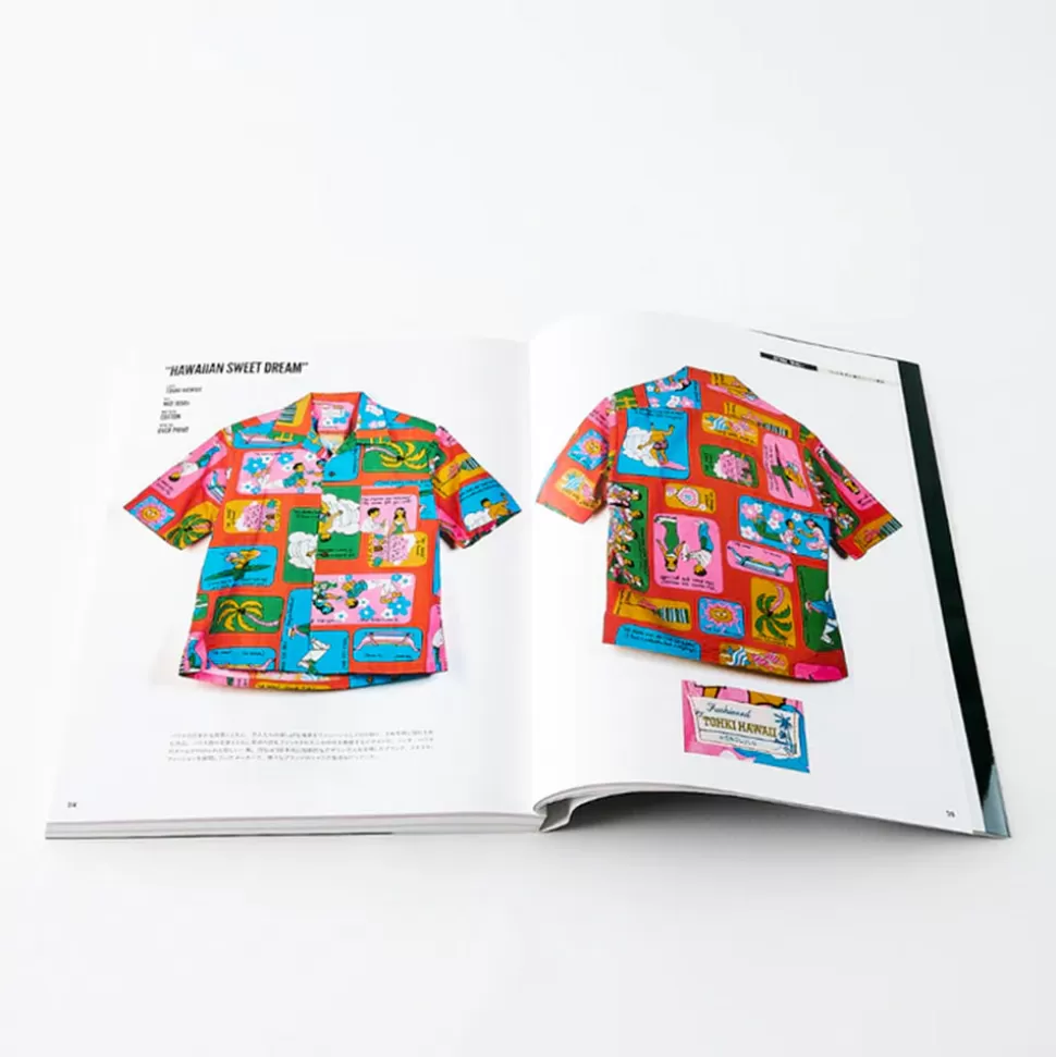 Livre - Lightning Vintage Aloha Shirts>Merci Paris Store