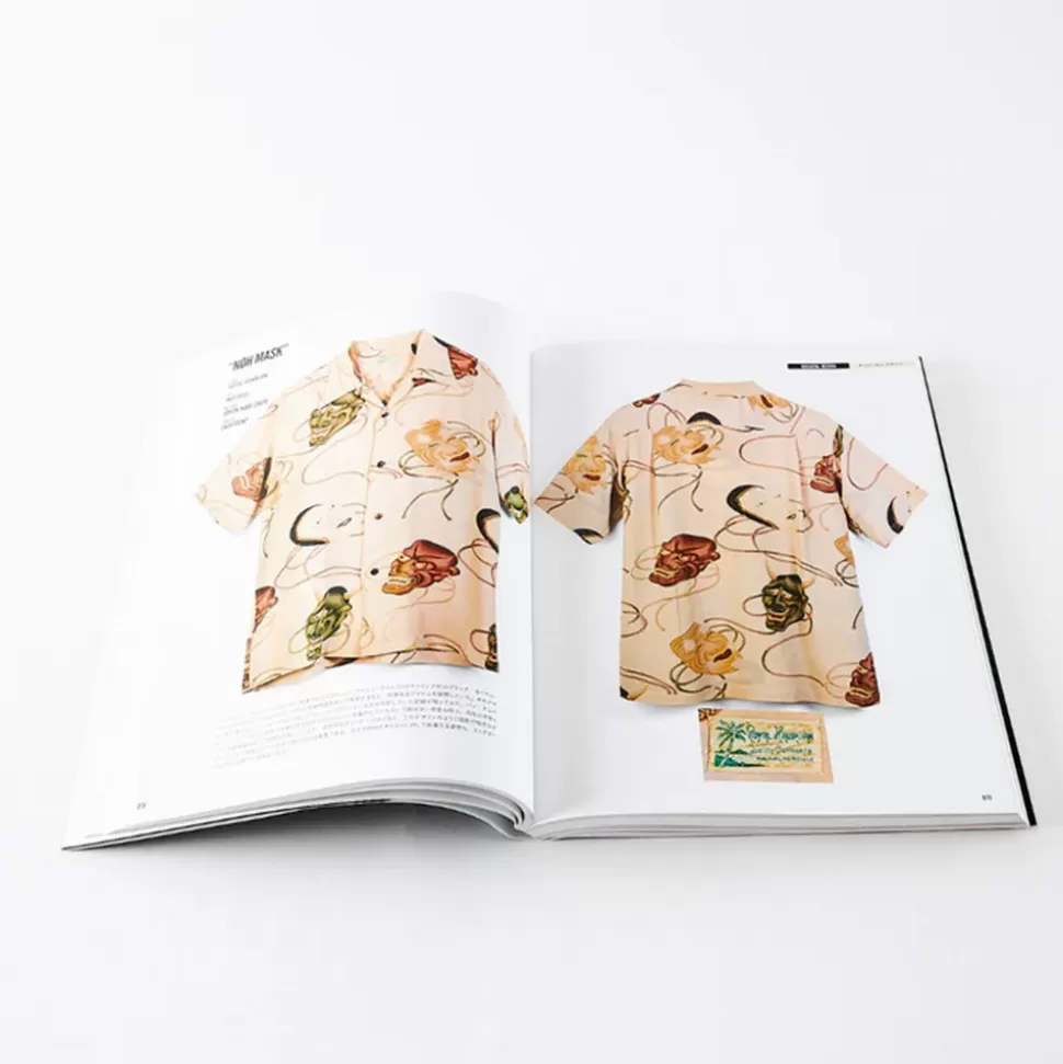 Livre - Lightning Vintage Aloha Shirts>Merci Paris Store