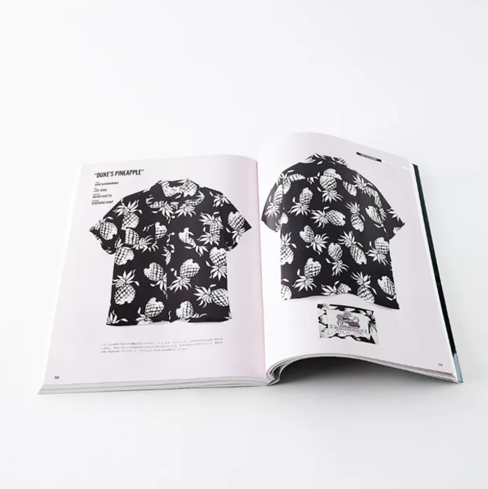 Livre - Lightning Vintage Aloha Shirts>Merci Paris Store
