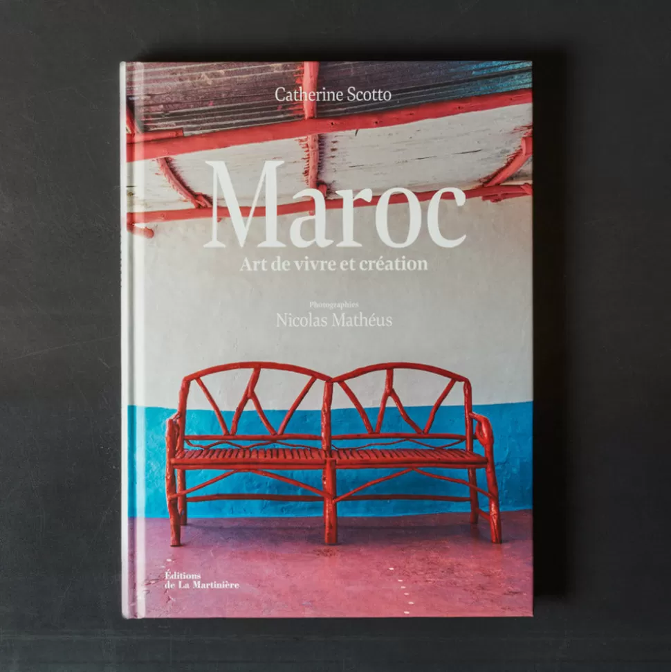 Livre - Maroc, art de vivre et création>Merci Paris Fashion
