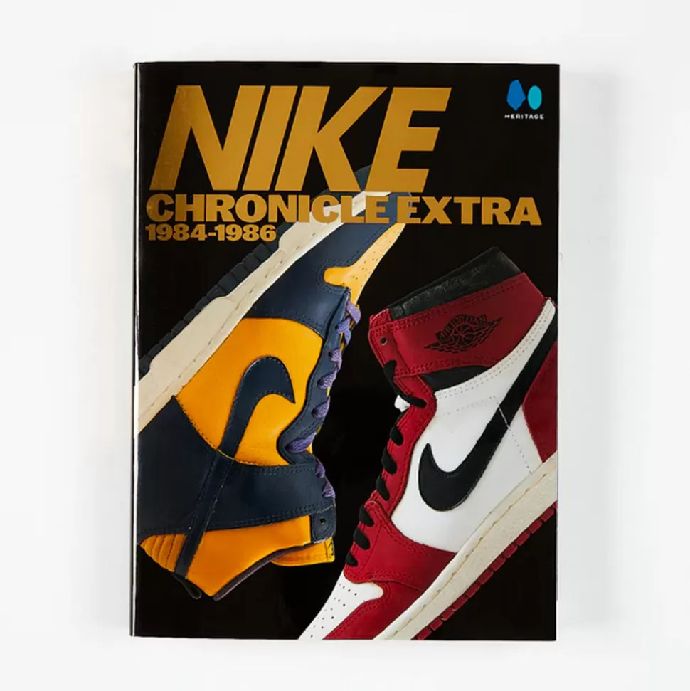 Livre - Nike Chronicle Extra "1984-1986">Merci Paris Best Sale