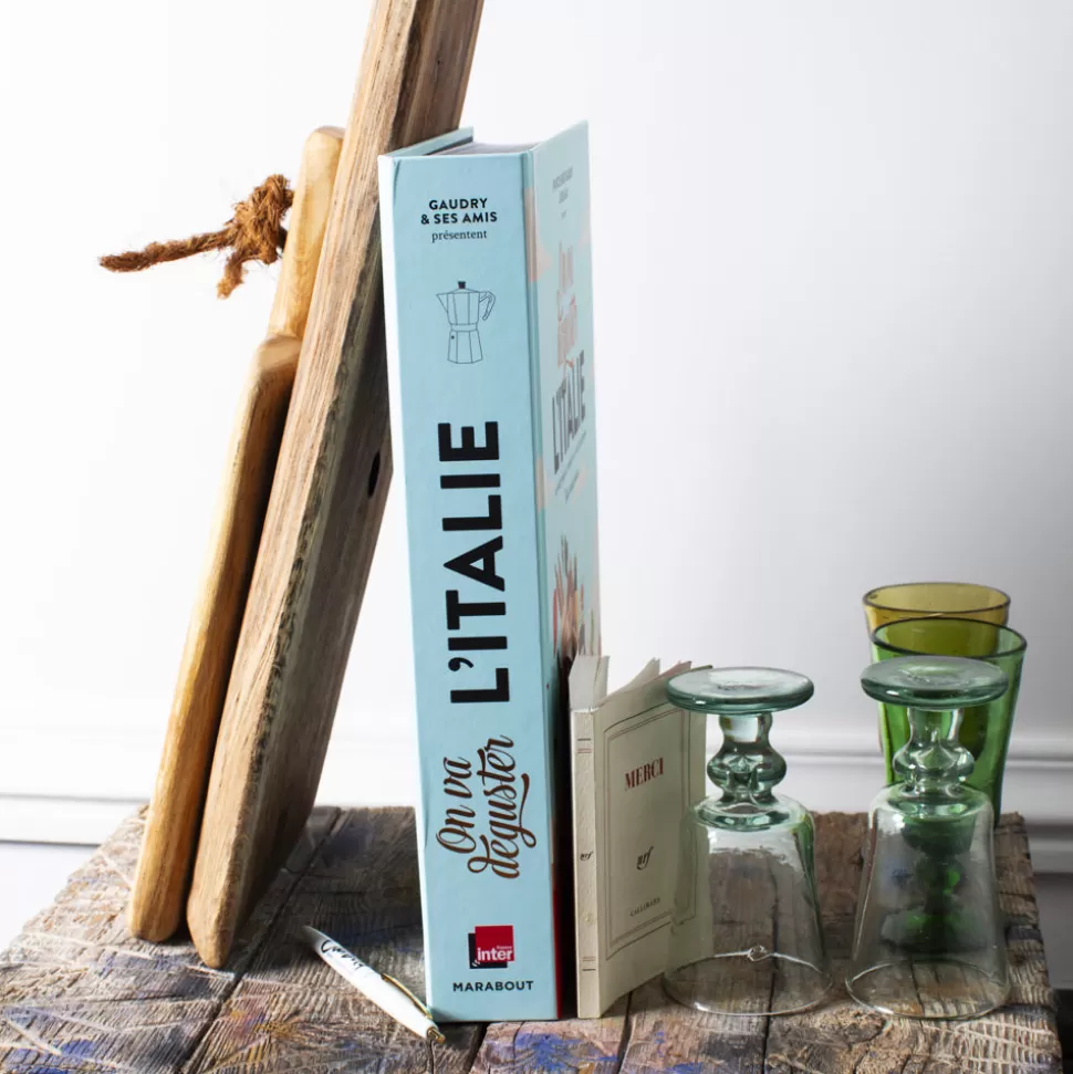 Livre - On va déguster l'Italie>Merci Paris New