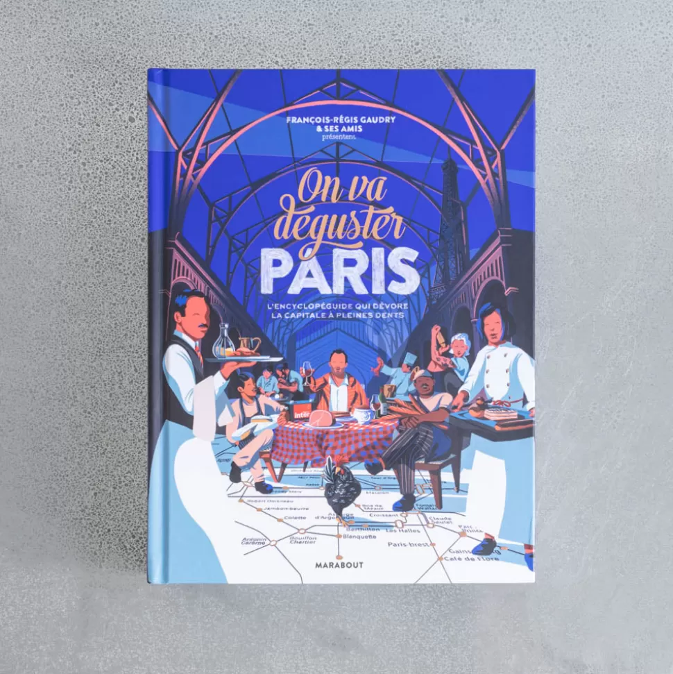 Livre - On va déguster Paris>Merci Paris Best Sale