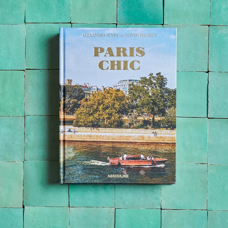 Livre - Paris Chic - Assouline>Merci Paris New