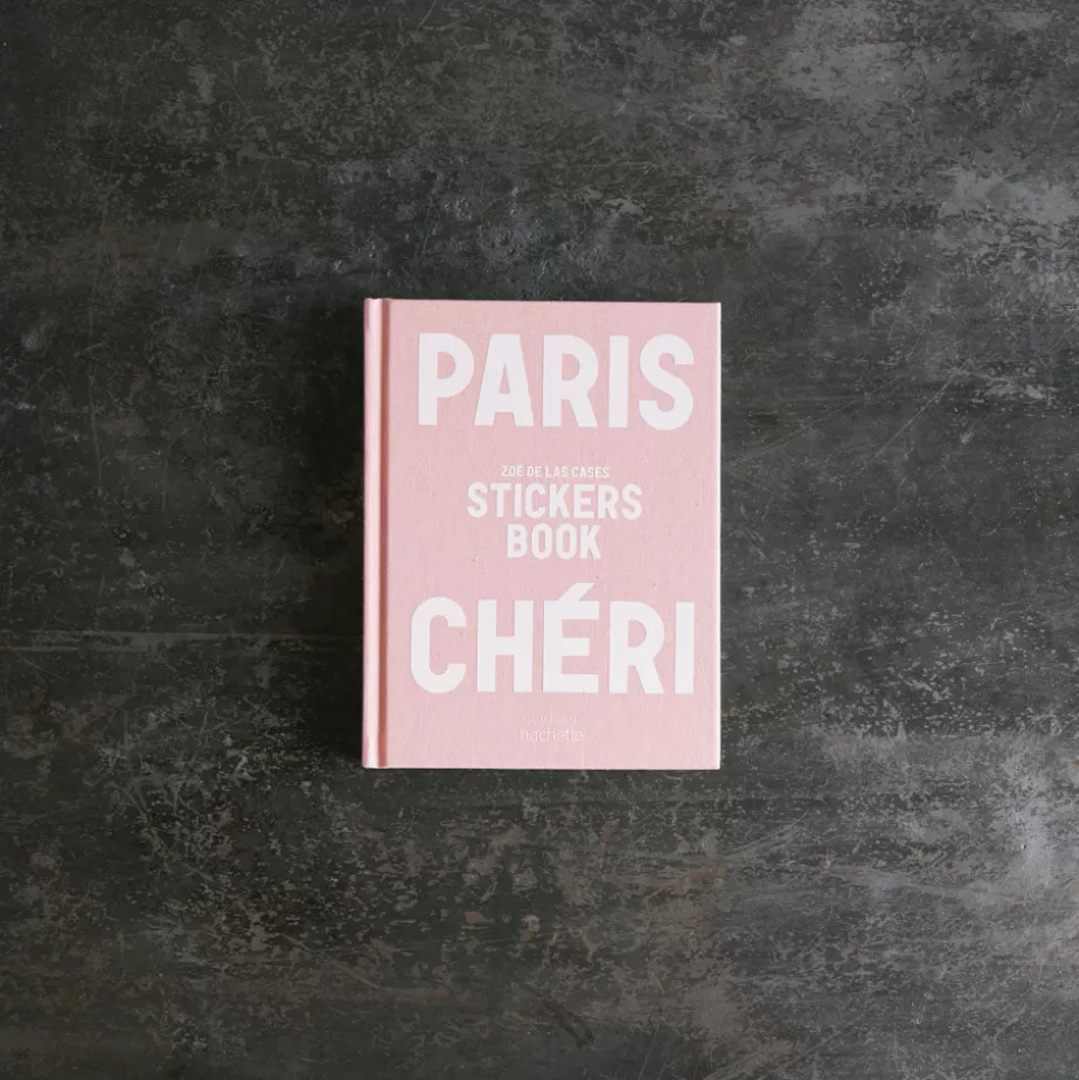 Livre - Paris en stickers de Zoé de las Cases>Merci Paris Best