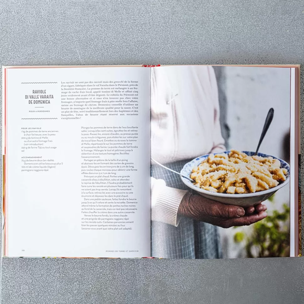 Livre - Pasta Grannies - Faire ses pâtes à la main comme les mamies italiennes>Merci Paris Store