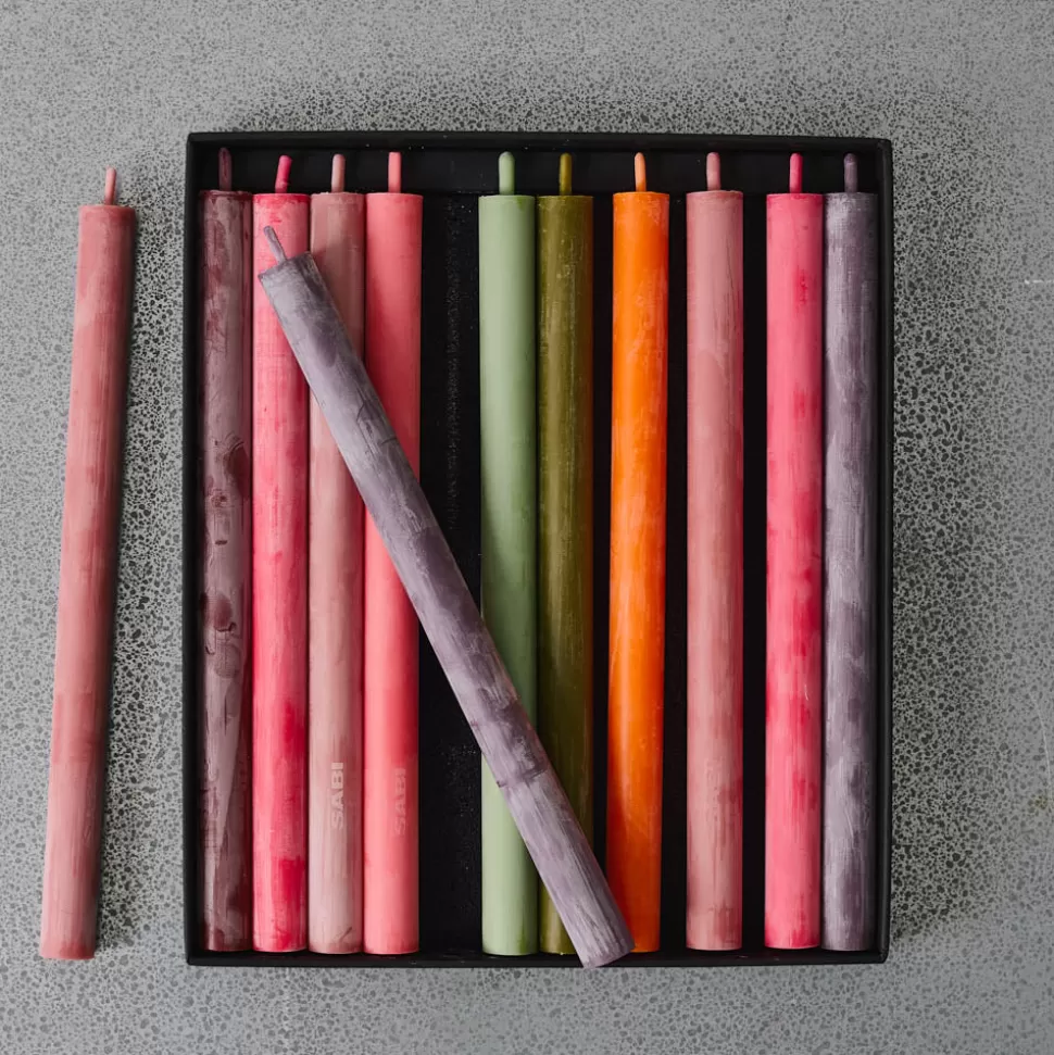 Lot 12 bougies - Explore>Merci Paris Store