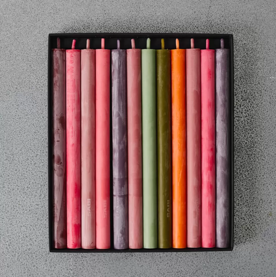 Lot 12 bougies - Explore>Merci Paris Store
