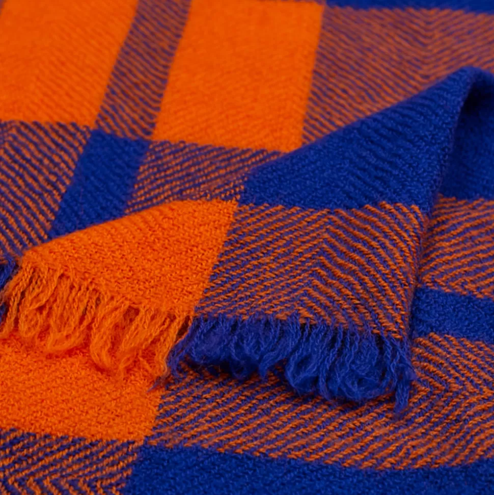 Lovat & Green - Echarpe Hockney - Orange>Merci Paris Discount