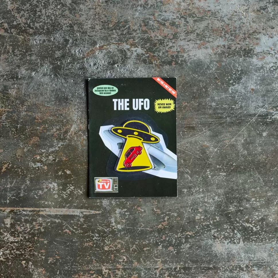 Magnet en métal Merci UFO - Fiat 500>Merci Paris Flash Sale