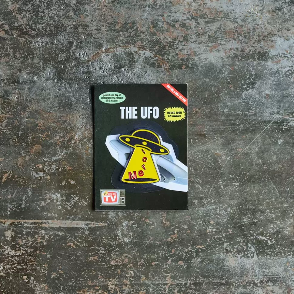 Magnet en métal Merci UFO - Merci>Merci Paris Online