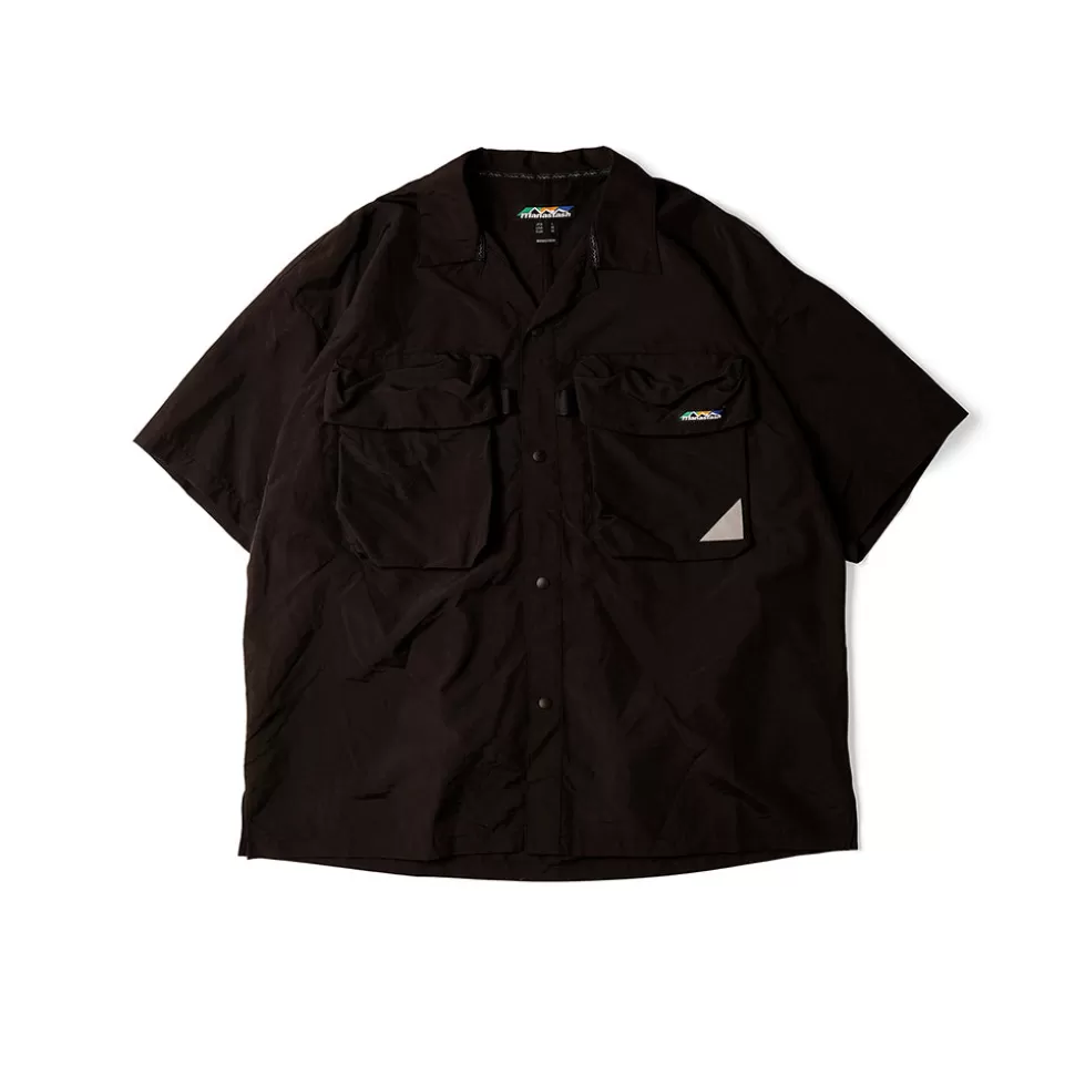 Manastash - Chemise - Noir>Merci Paris Outlet