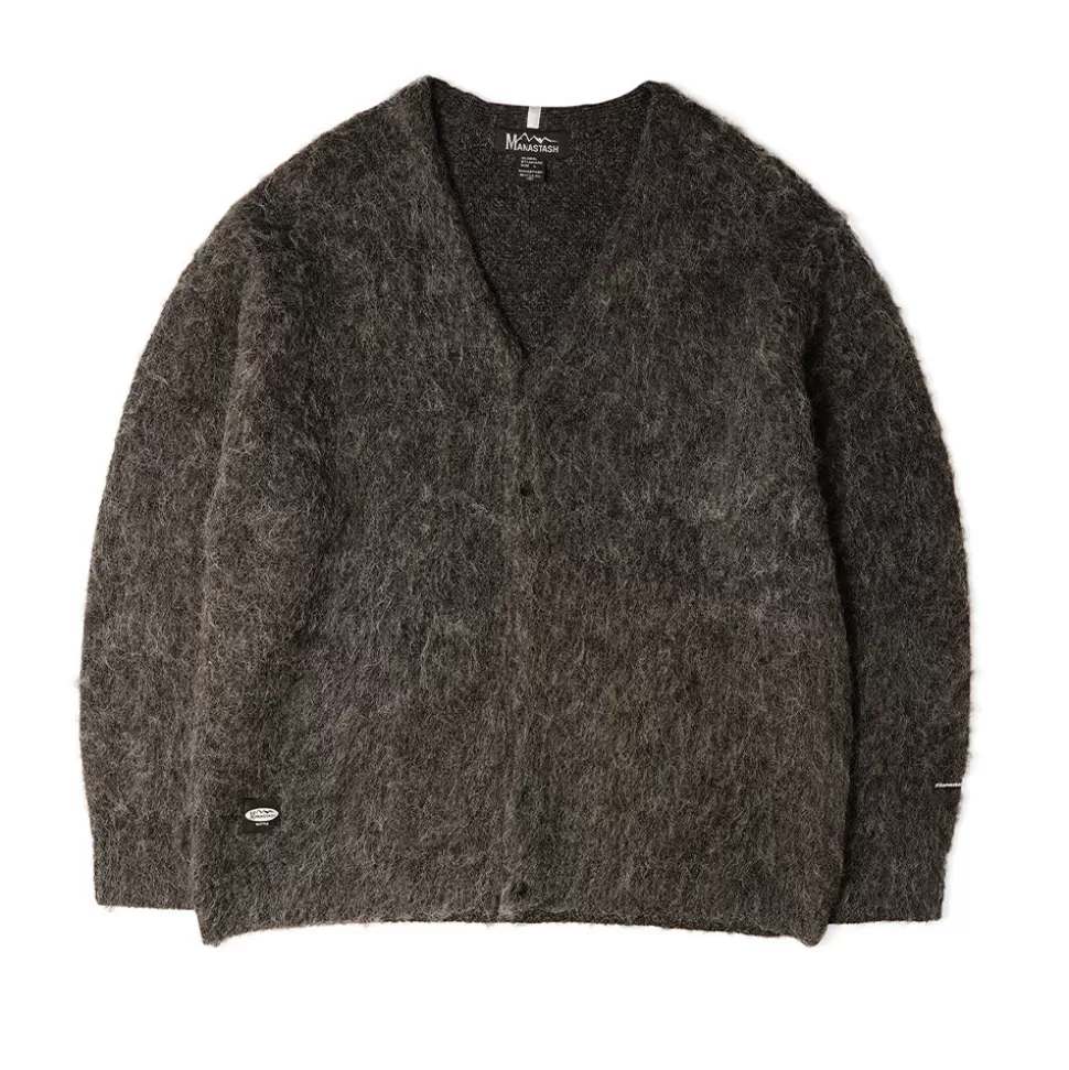 Manastash - Gilet Aberdeen kurtigan - Charcoal>Merci Paris Store