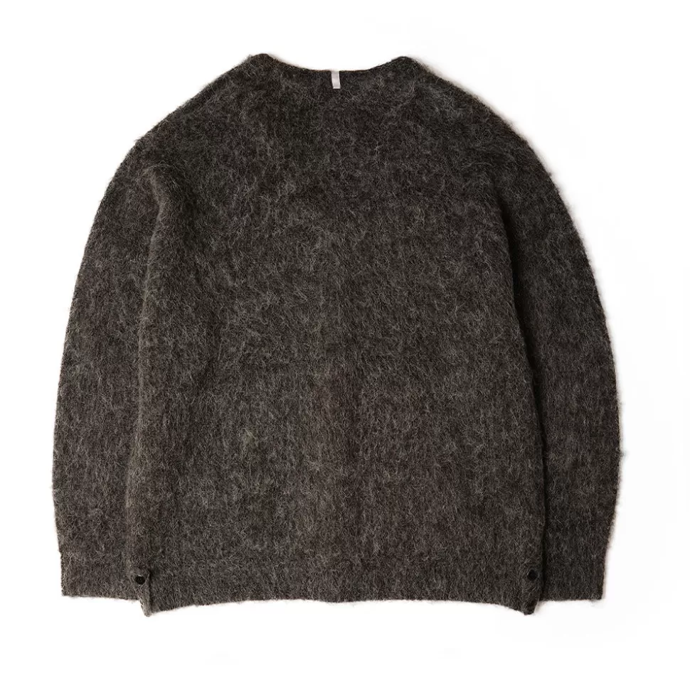 Manastash - Gilet Aberdeen kurtigan - Charcoal>Merci Paris Store