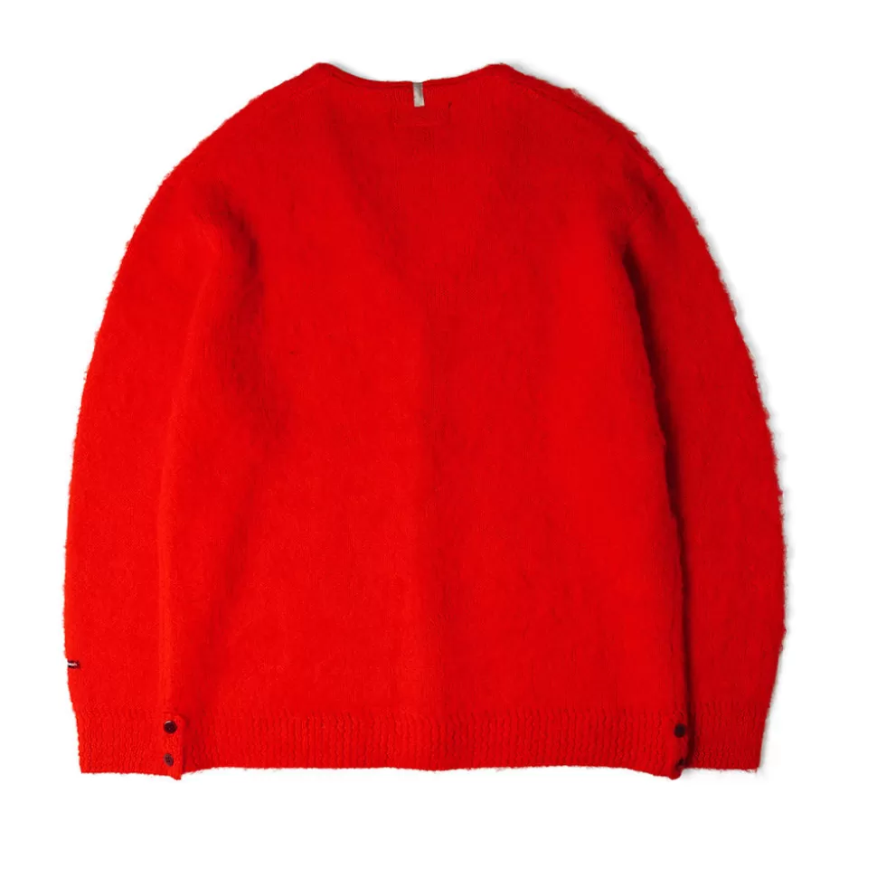 Manastash - Gilet Aberdeen kurtigan - Rouge>Merci Paris Cheap