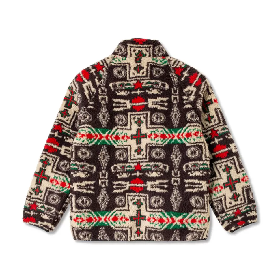 Manastash - Veste Chimayo Fleece - Marron>Merci Paris Flash Sale