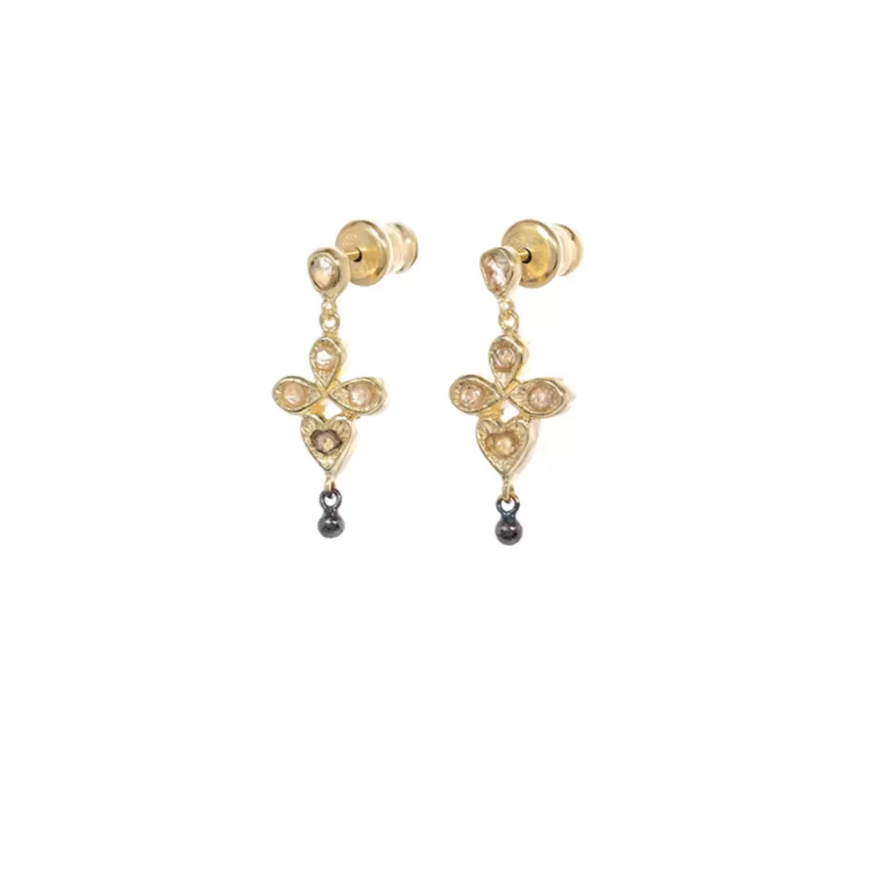 Marie Laure Chamorel - Boucles d'oreilles n°909 - Bicolore>Merci Paris Outlet