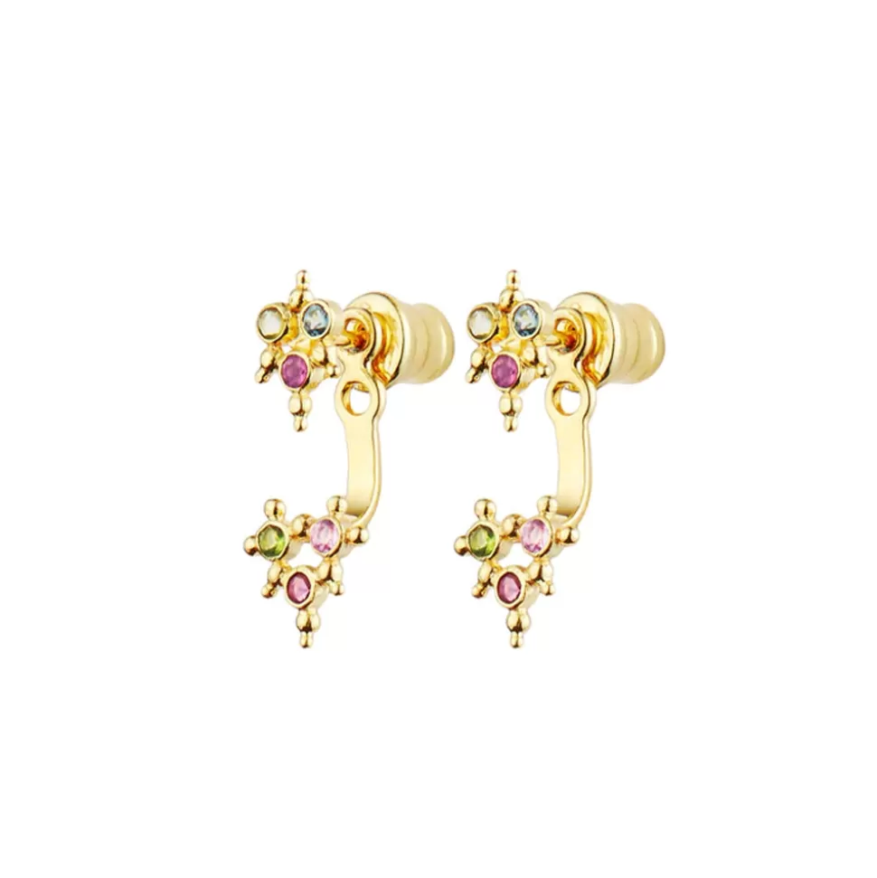 Marie Laure Chamorel - Boucles d'oreilles n°579 - Gold Multico>Merci Paris Cheap