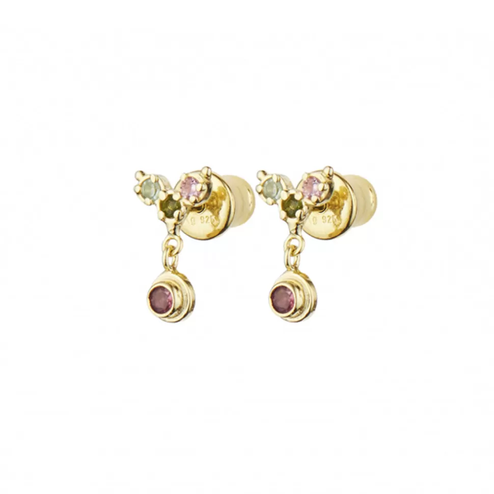 Marie Laure Chamorel - Boucles d'oreilles n°587 - Multicolore>Merci Paris Sale