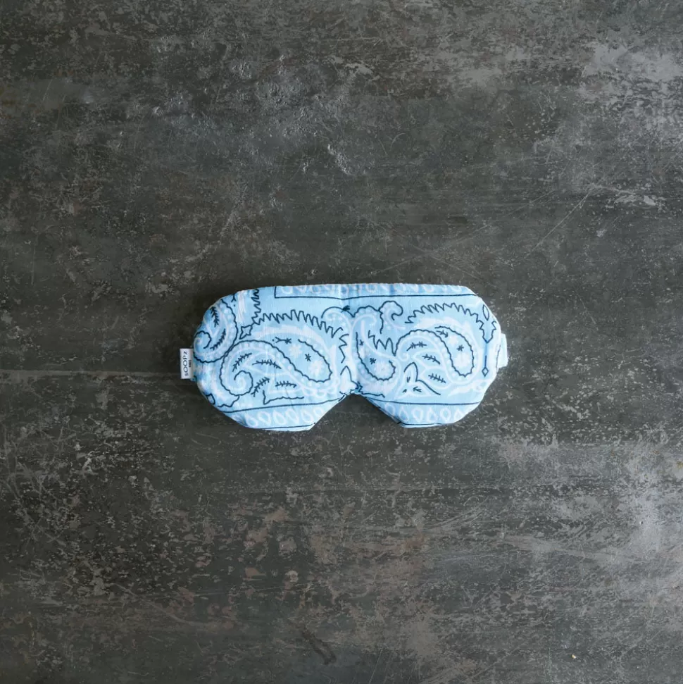 Masque Yeux Chauffant et Réfrigérant – Bandana Bleu>Merci Paris Best