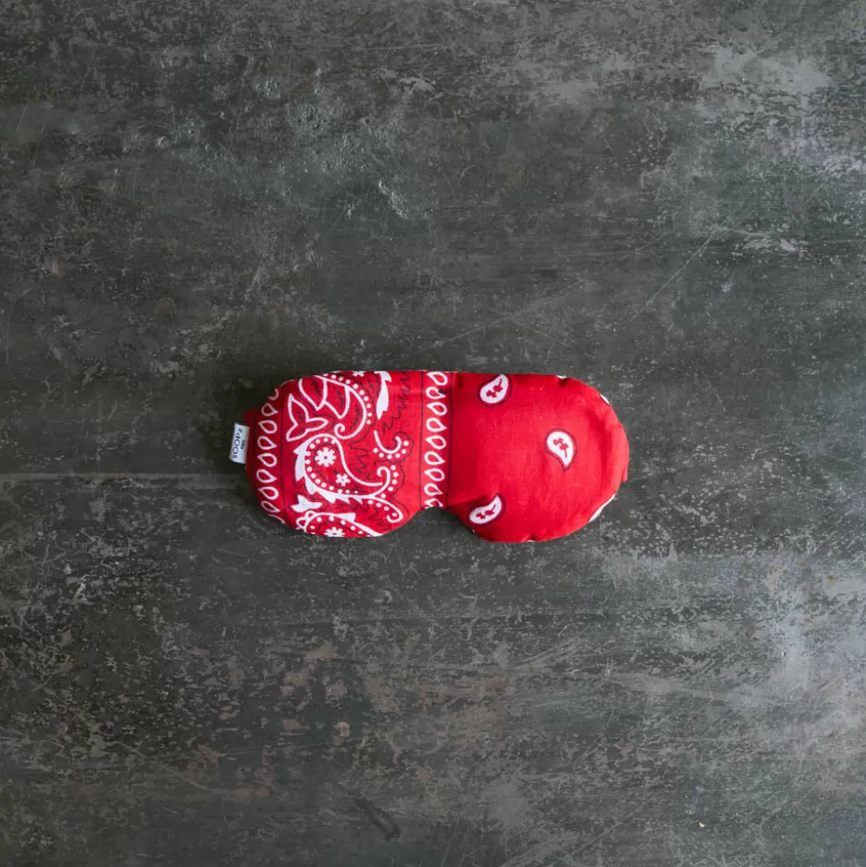 Masque Yeux Chauffant et Réfrigérant – Bandana Rouge>Merci Paris Hot