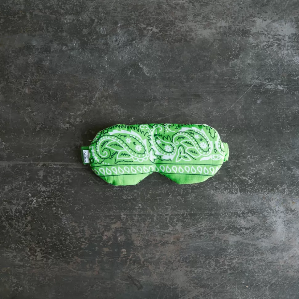 Masque Yeux Chauffant et Réfrigérant – Bandana Vert>Merci Paris Flash Sale