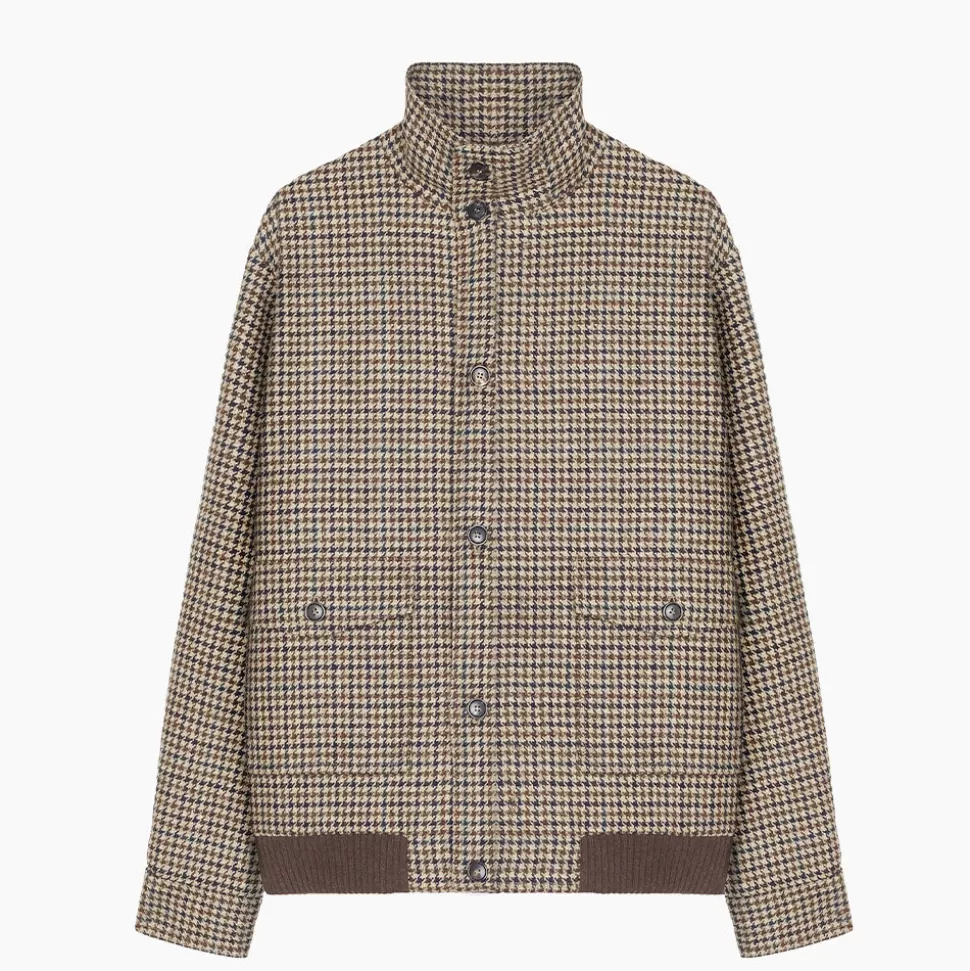 Masscob - Veste Billy - Marron>Merci Paris New