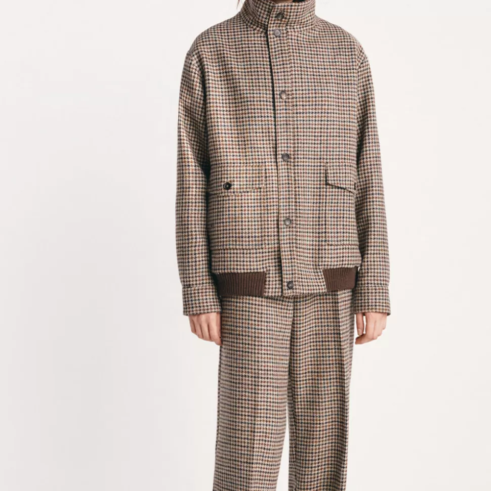 Masscob - Veste Billy - Marron>Merci Paris New