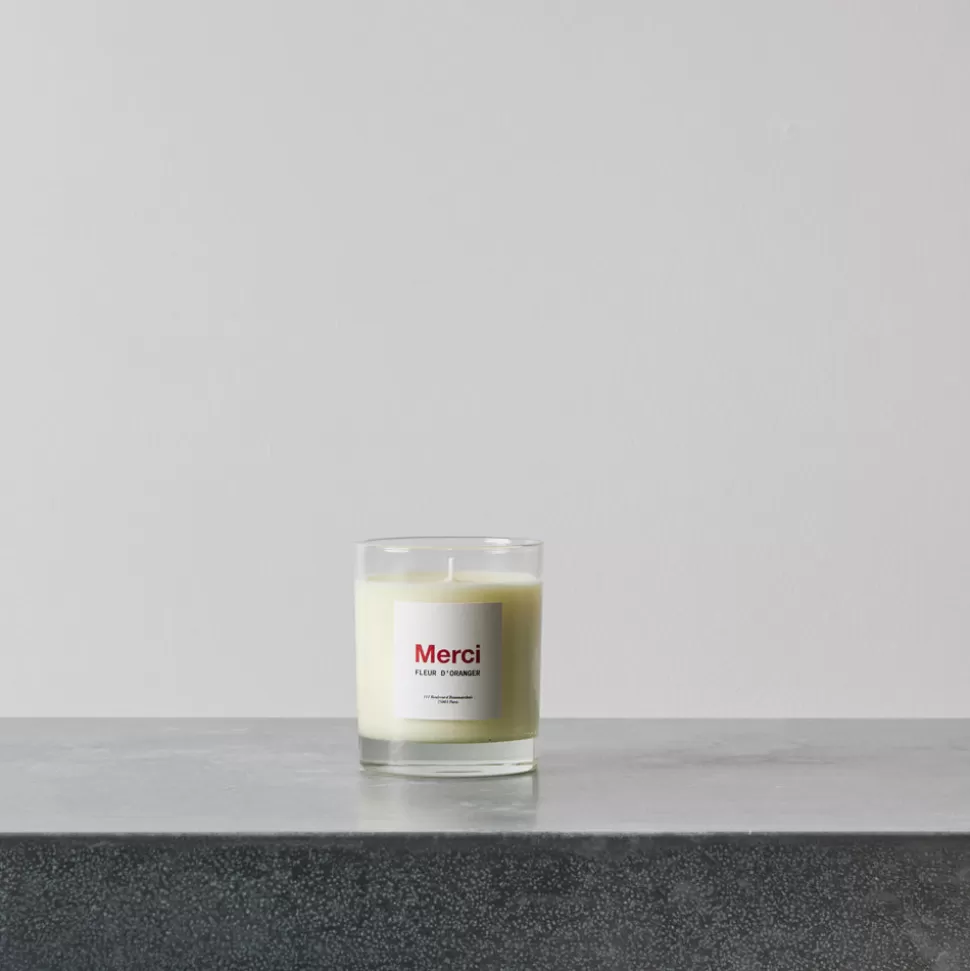 Merci - Bougie - Fleur d'oranger>Merci Paris Outlet