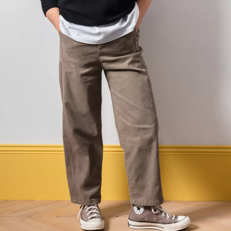 Merci - Pantalon en Coton - Camel>Merci Paris Hot