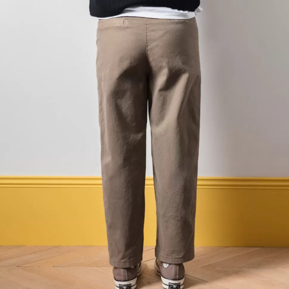 Merci - Pantalon en Coton - Camel>Merci Paris Hot