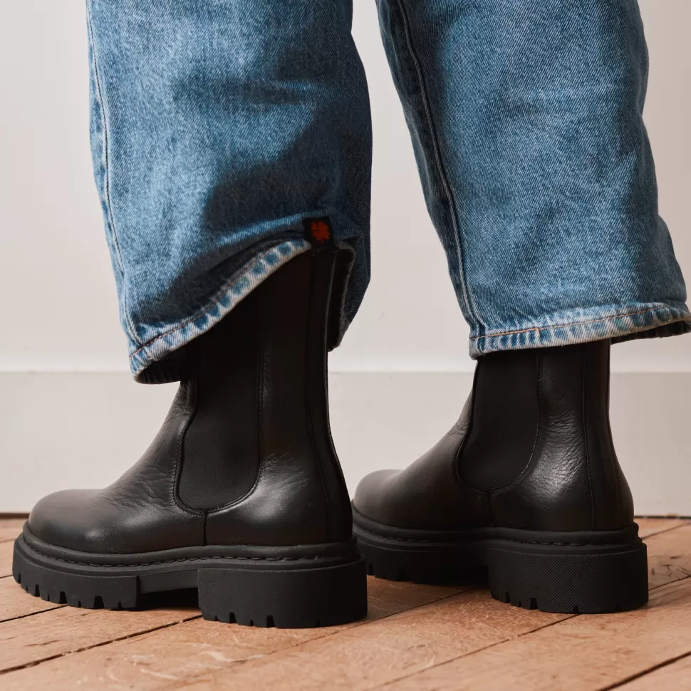 Merci x Hudson London - Bottines Blake - Noir>Merci Paris Best Sale