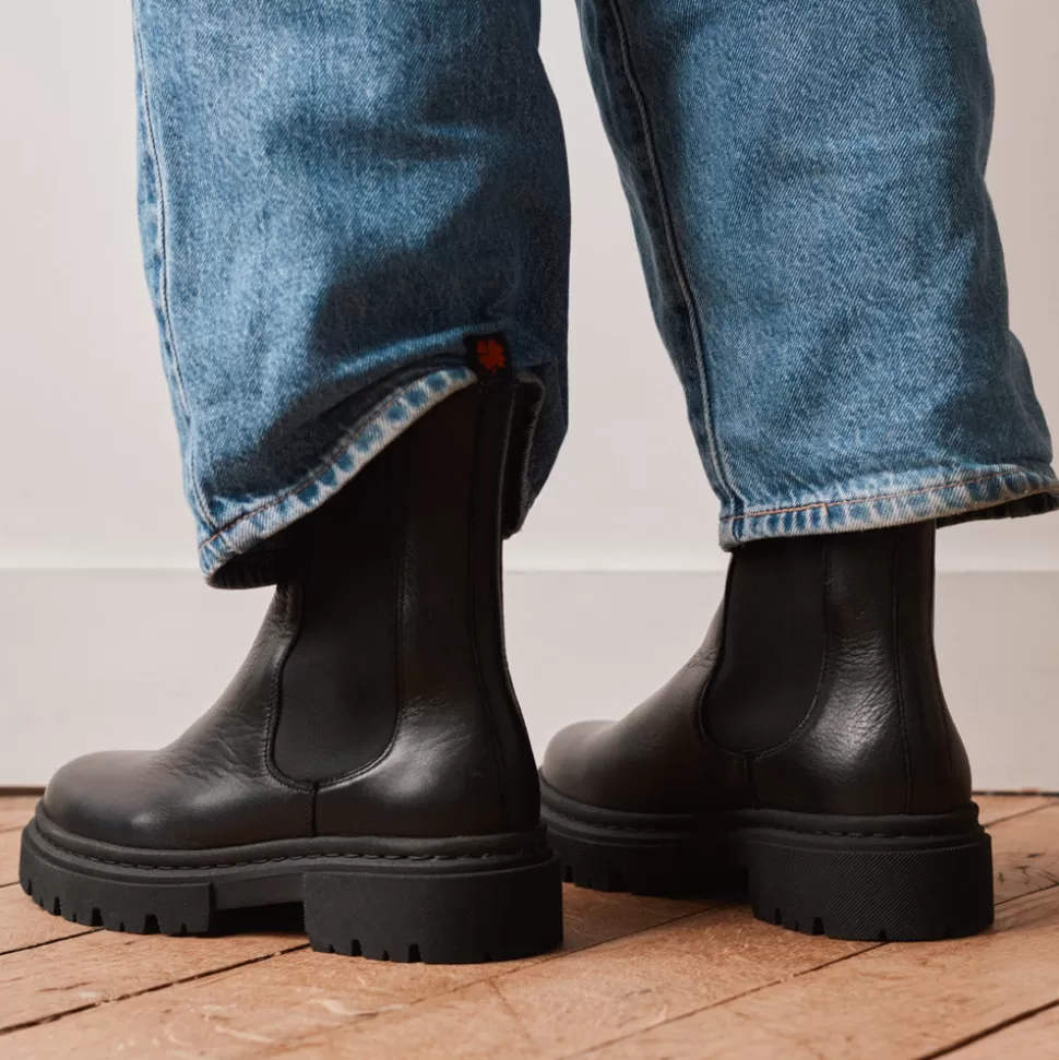 Merci x Hudson London - Bottines Blake - Noir>Merci Paris Best Sale