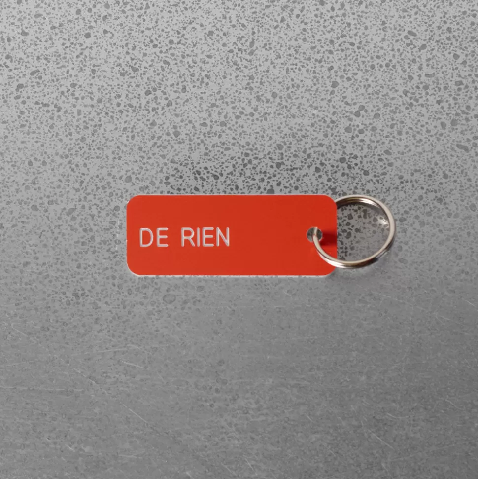 Merci x Various Keytags - Porte-clé "De Rien" ->Merci Paris Shop