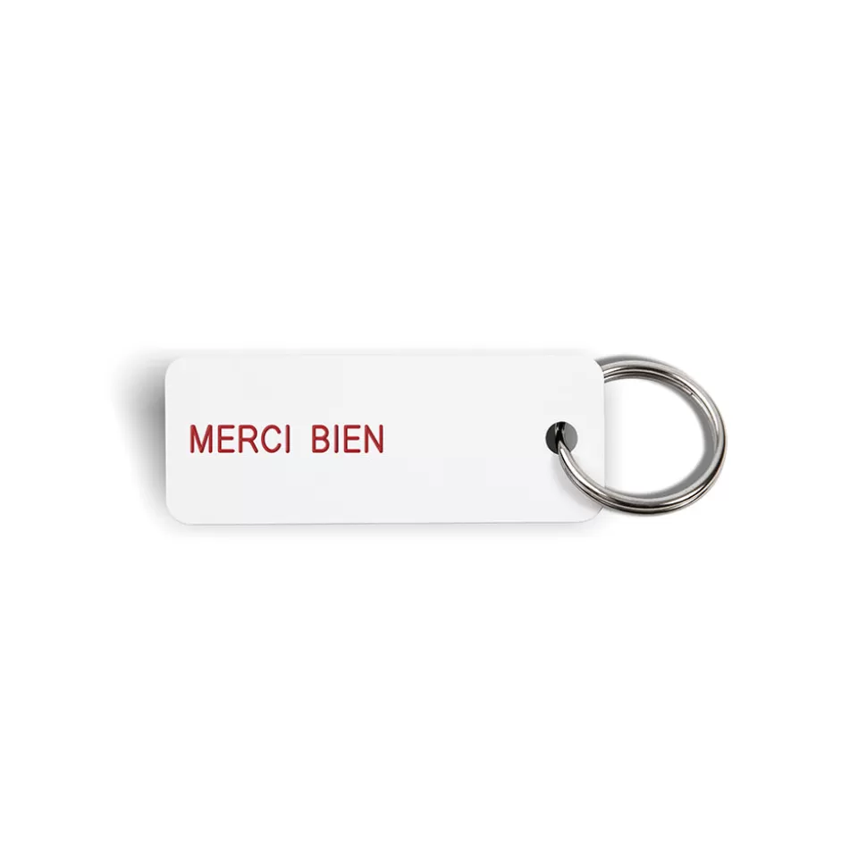 Merci x Various Keytags - Porte-clé "Merci Bien" ->Merci Paris Discount