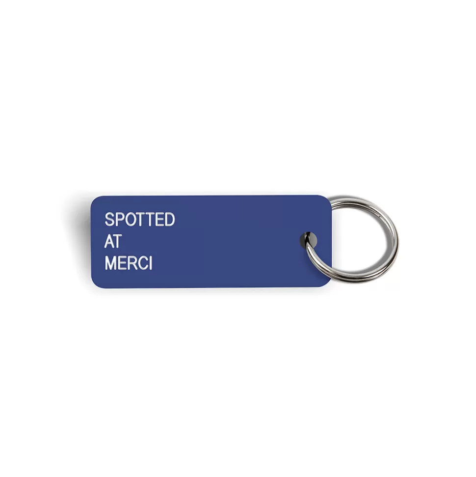Merci x Various Keytags - Porte-clé "Spotted at Merci" ->Merci Paris Discount