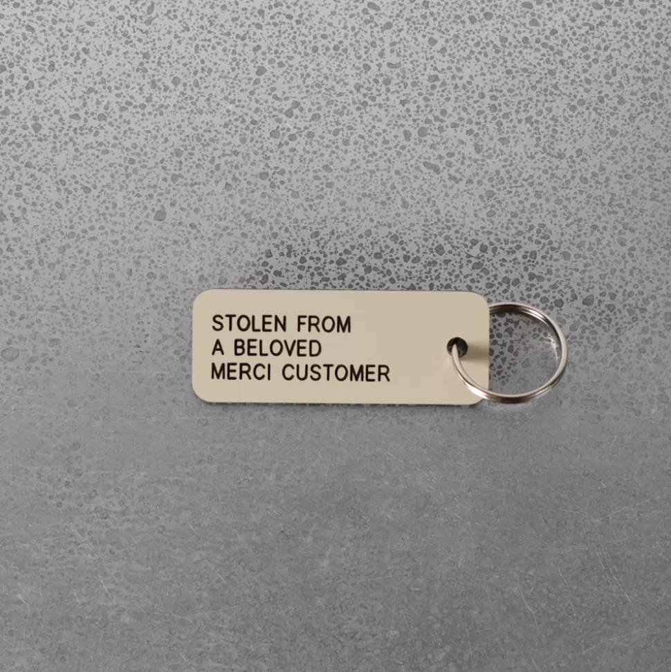 Merci x Various Keytags - Porte-clé "Stolen From a Beloved" ->Merci Paris Best