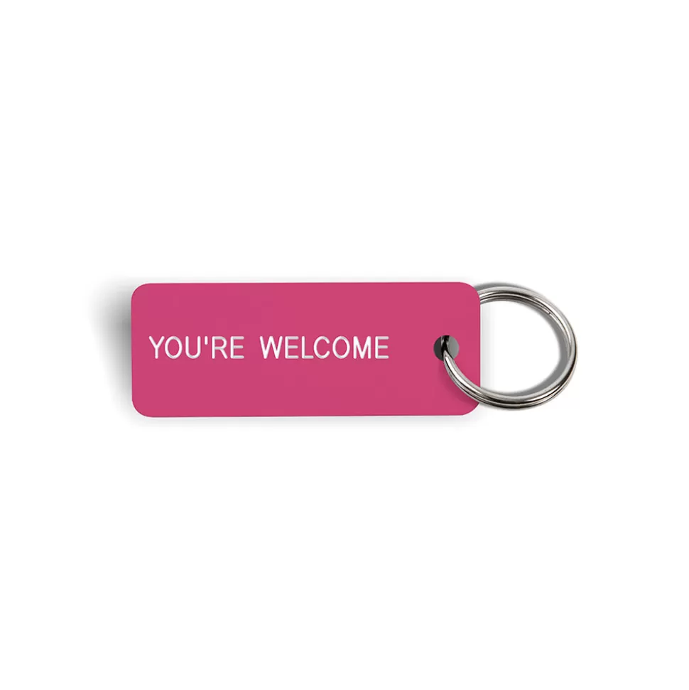 Merci x Various Keytags - Porte-clé "You're Welcome" ->Merci Paris New