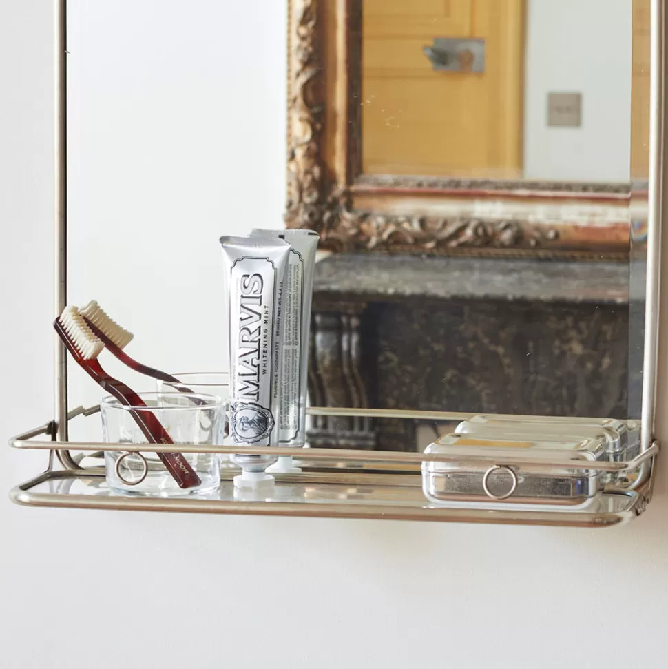 Miroir barbier avec étagère>Merci Paris Best