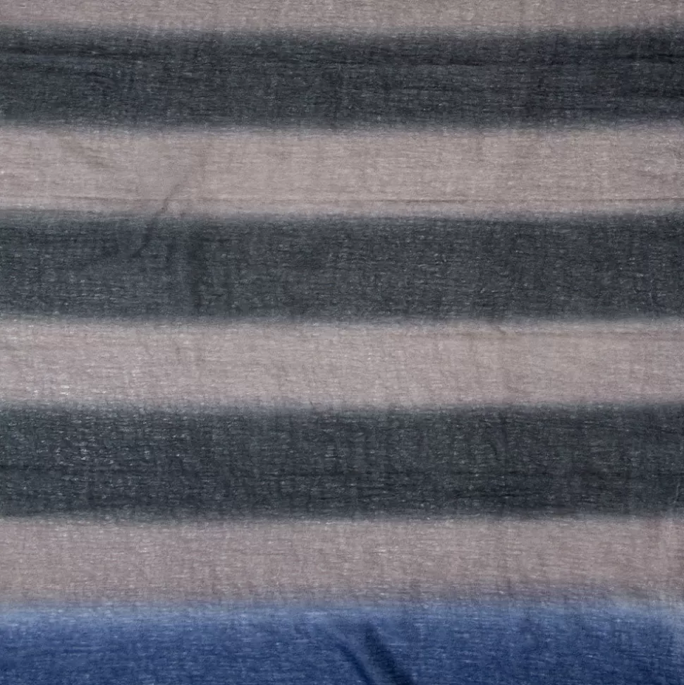 Mirror in the sky - Foulard St Tropez - Dip dye Bleu>Merci Paris Discount