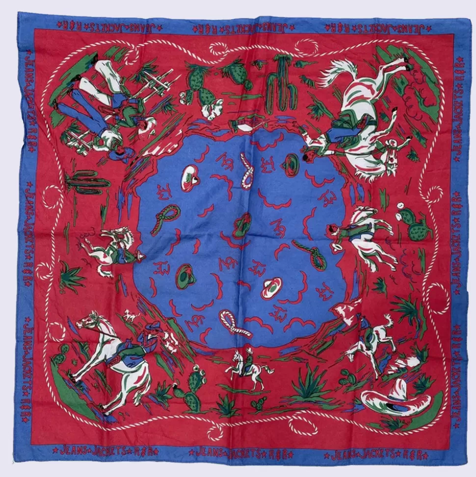 Mister Freedom - Bandana Ranch - Royal Blue>Merci Paris Fashion