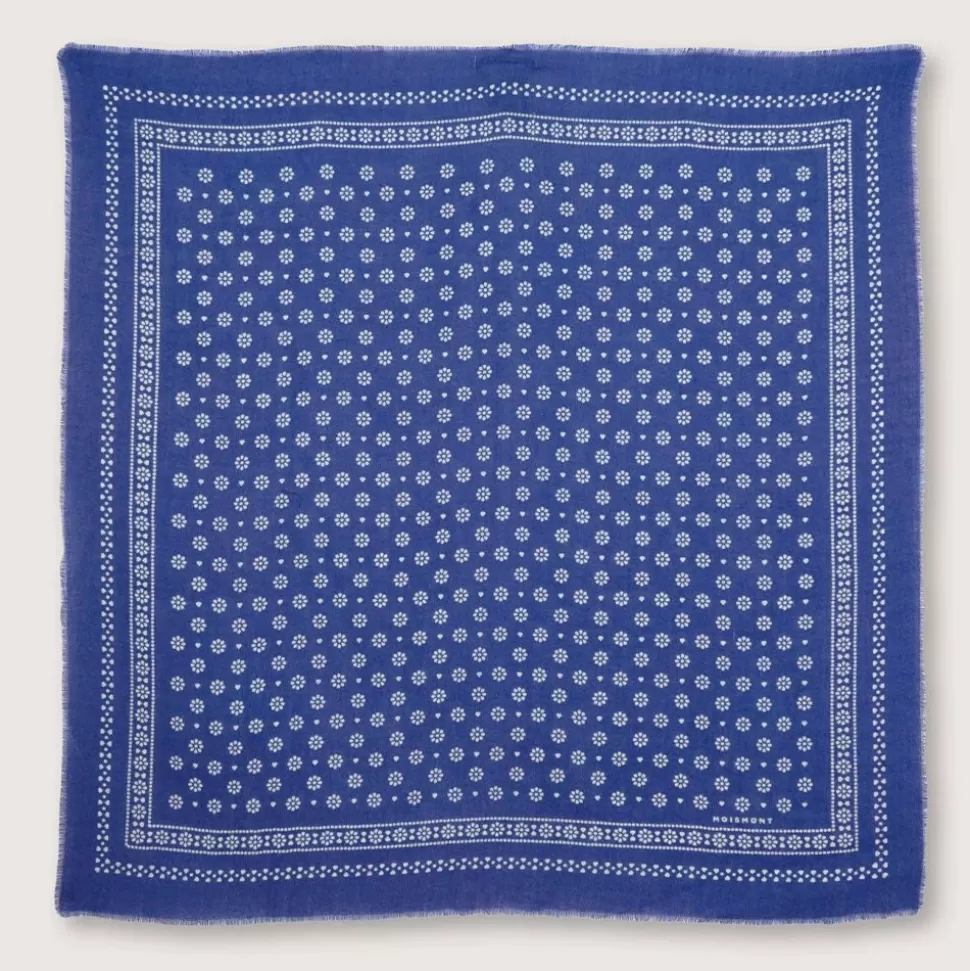 Moismont - Foulard n°676 - Denim Blue>Merci Paris Hot