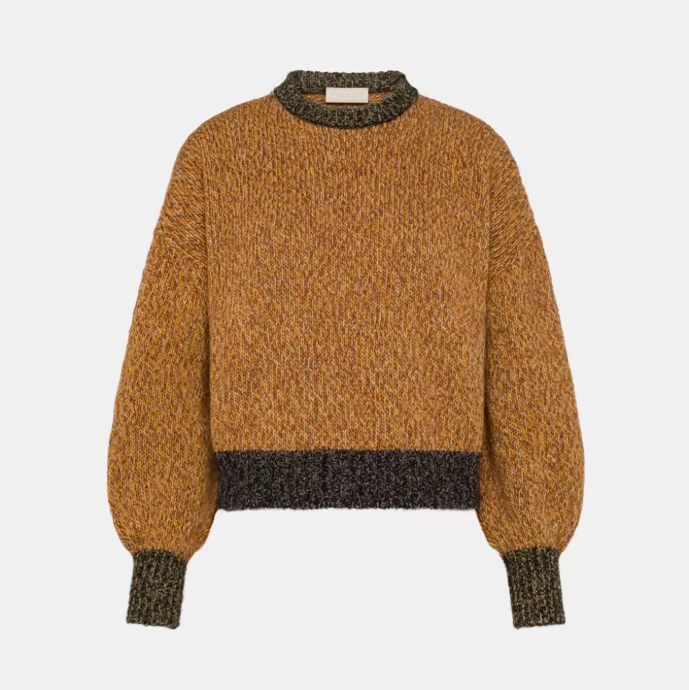 Momoni - Pull Hebi - Orange>Merci Paris Best Sale