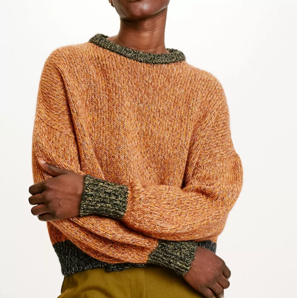 Momoni - Pull Hebi - Orange>Merci Paris Best Sale