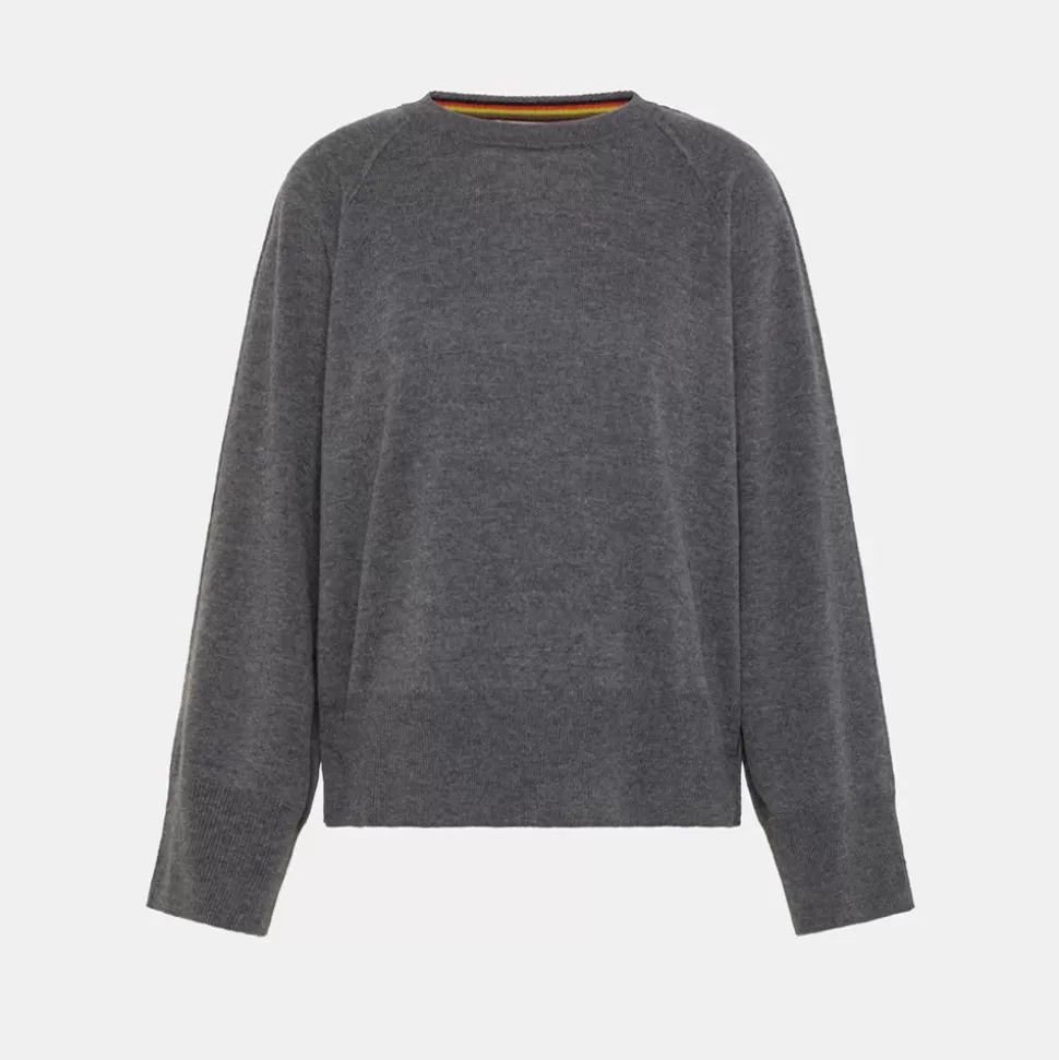 Momoni - Pull Odino - Gris>Merci Paris Best