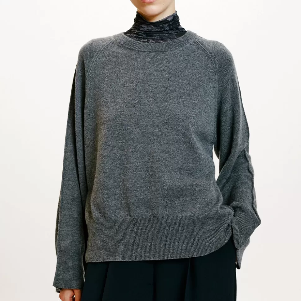 Momoni - Pull Odino - Gris>Merci Paris Best