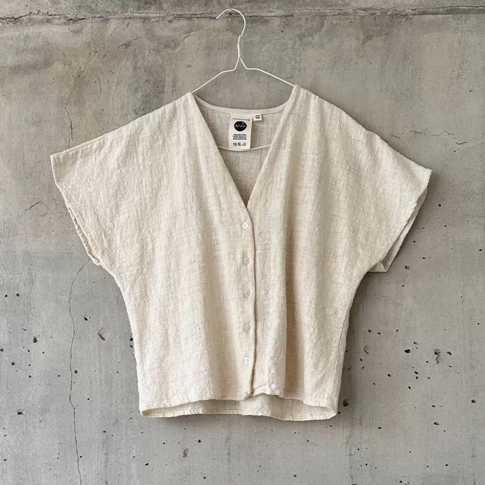 Mysayang - Chemise Baru - Crème>Merci Paris New