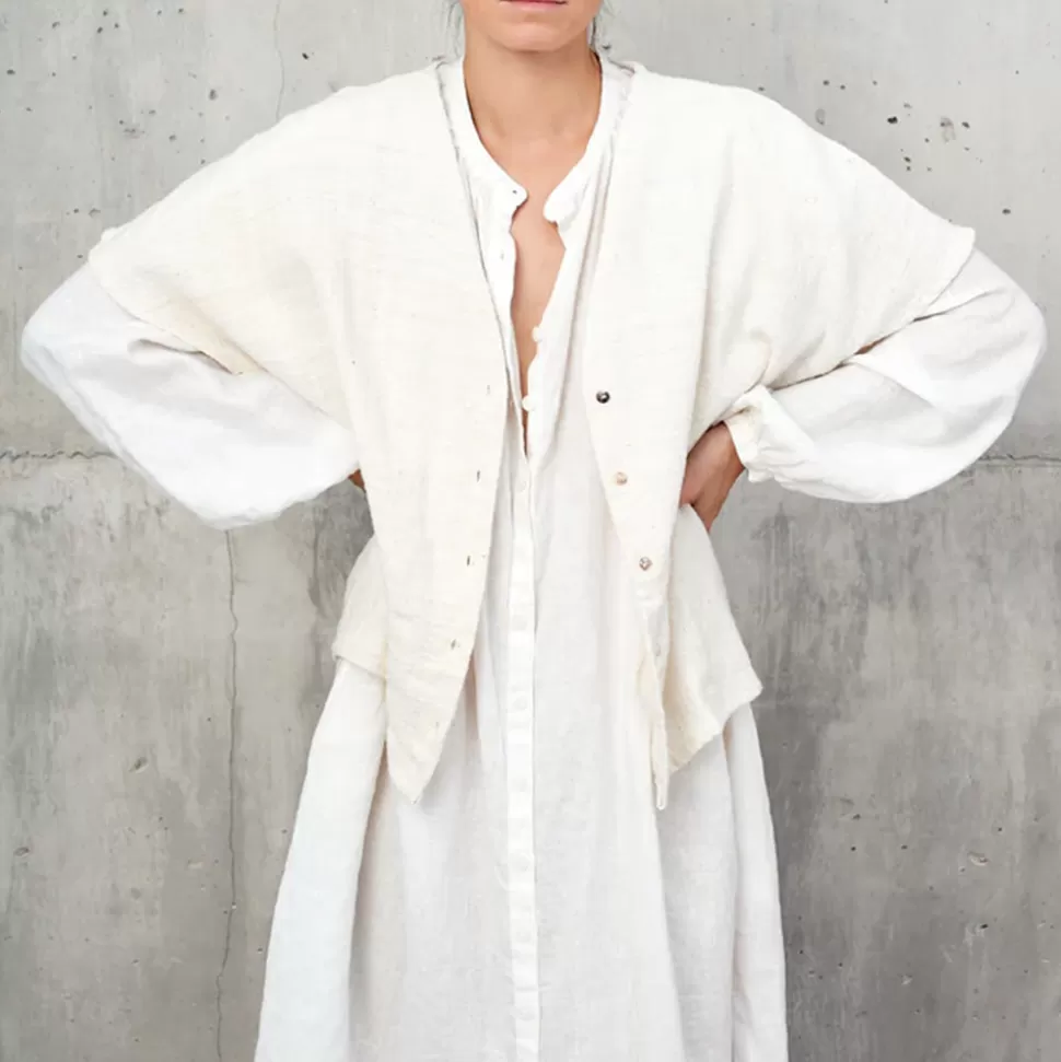 Mysayang - Chemise Baru - Crème>Merci Paris New
