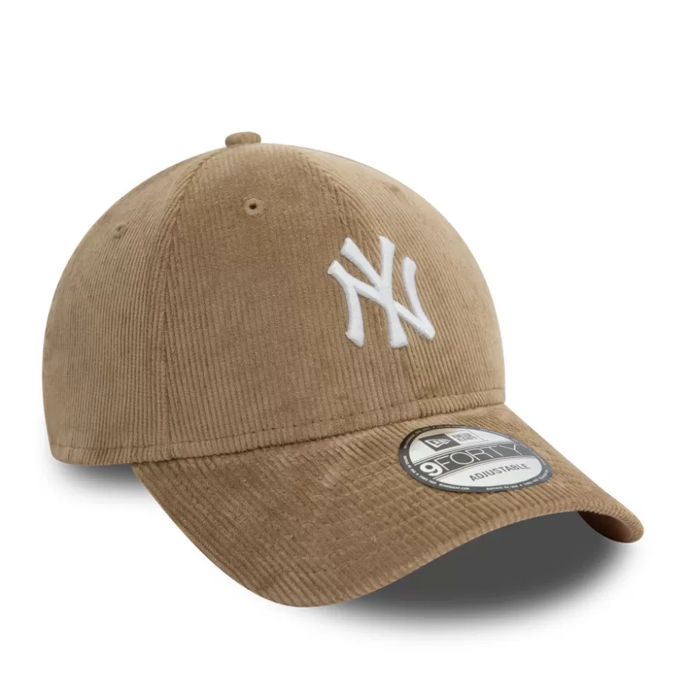New Era - Casquette Cord 9 Forty - Beige>Merci Paris Sale